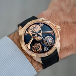 Jacob & Co. Skull Double Tourbillon: A Tribute to Immortality